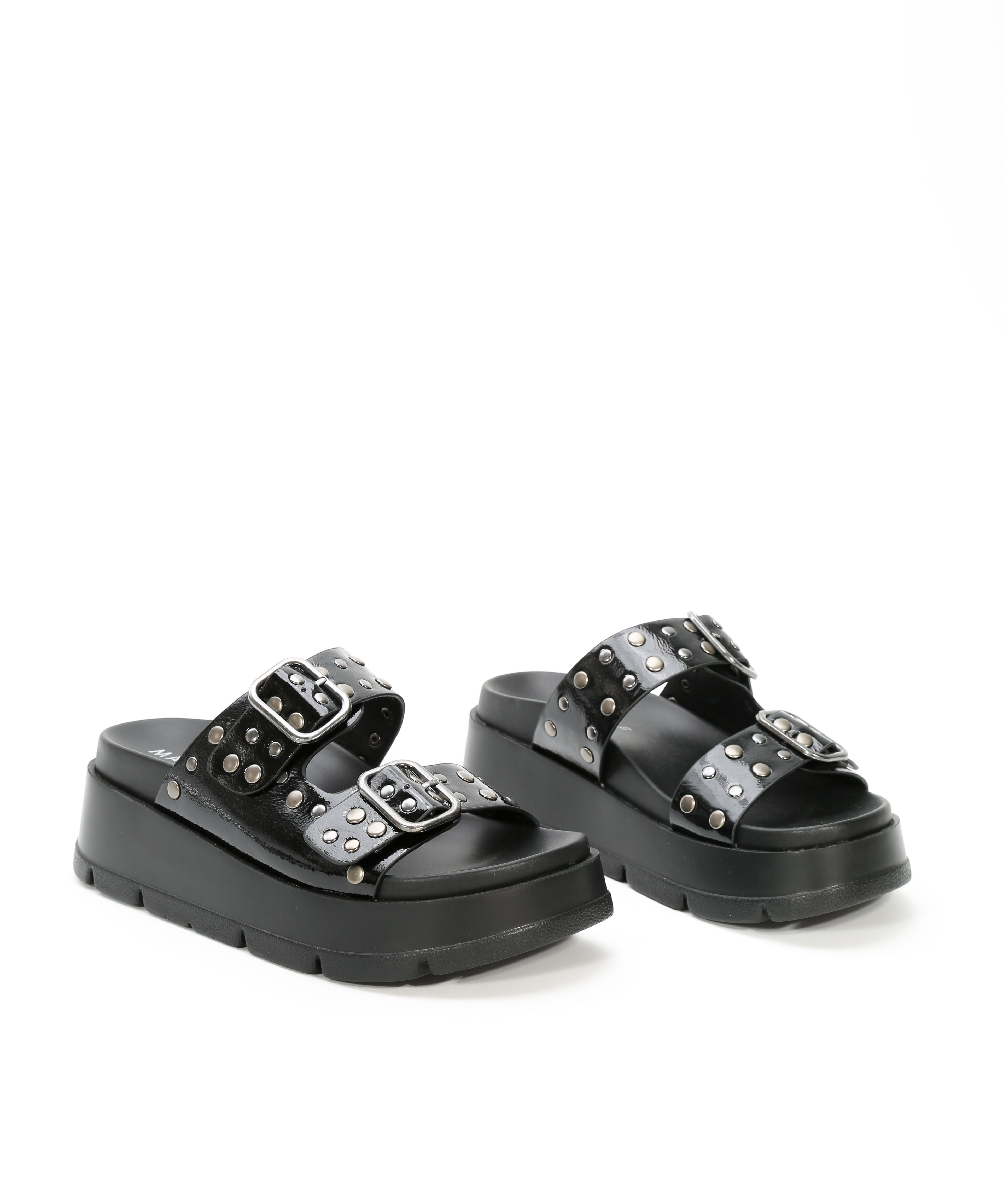 Sandalia plataforma tachas image number null